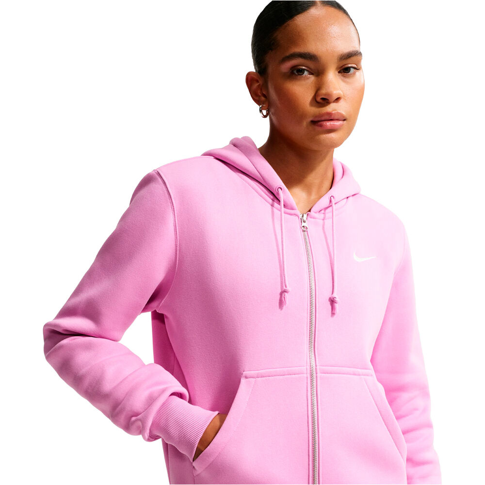 Nike sudadera mujer W NSW PHNX FLC STD FZ HDY vista detalle