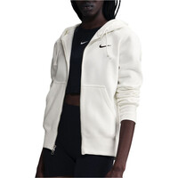 Nike sudadera mujer W NSW PHNX FLC STD FZ HDY vista frontal