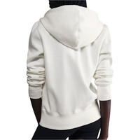 Nike sudadera mujer W NSW PHNX FLC STD FZ HDY vista trasera