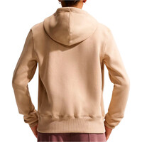 Nike sudadera mujer W NSW PHNX FLC STD FZ HDY vista trasera