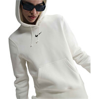 Nike sudadera mujer W NSW PHNX FLC STD PO HOODIE vista detalle