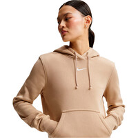 Nike sudadera mujer W NSW PHNX FLC STD PO HOODIE vista detalle