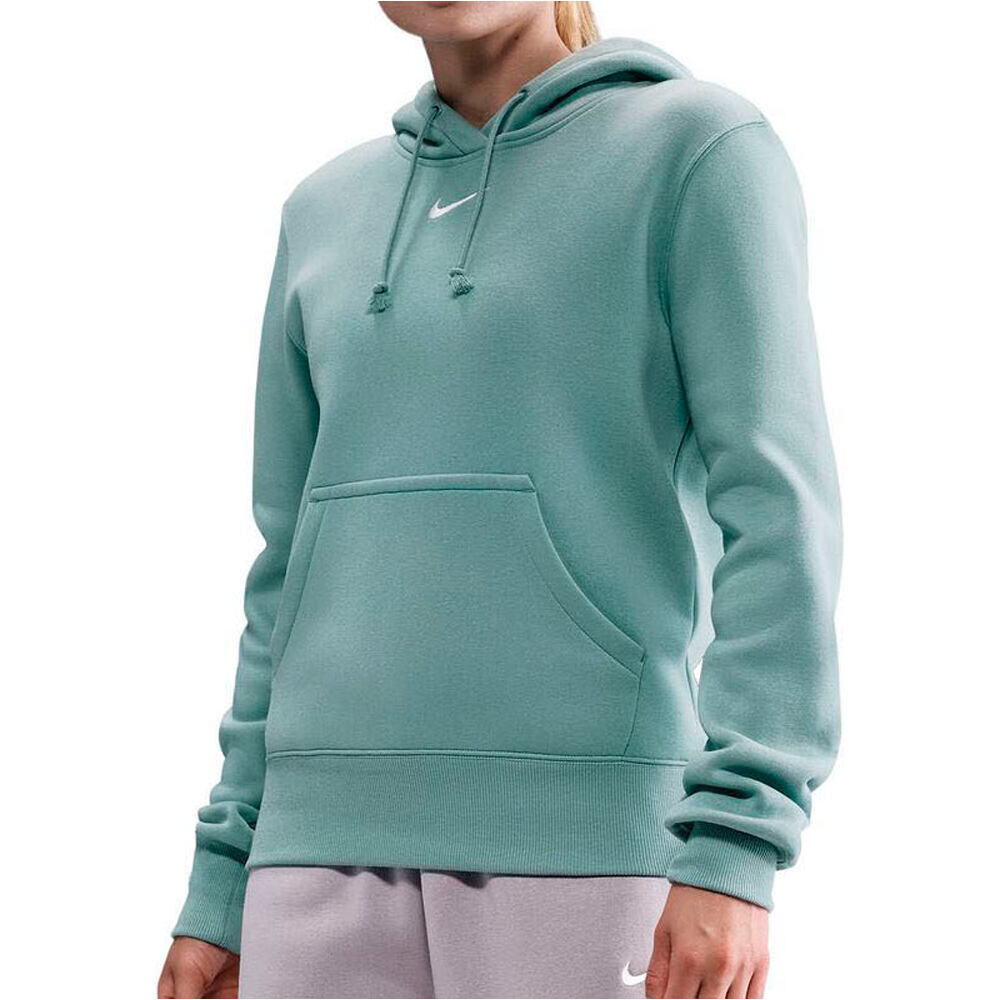 Nike sudadera mujer W NSW PHNX FLC STD PO HOODIE vista frontal