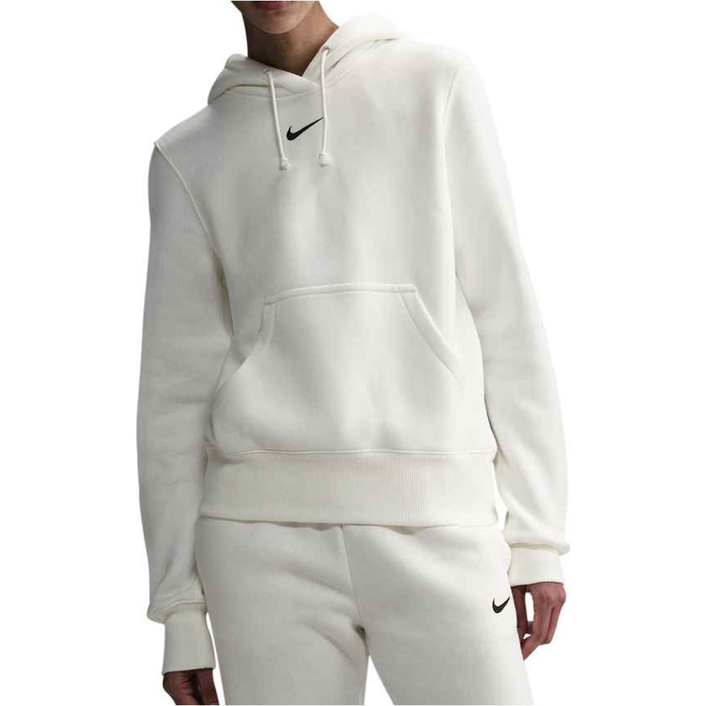 Nike sudadera mujer W NSW PHNX FLC STD PO HOODIE vista frontal