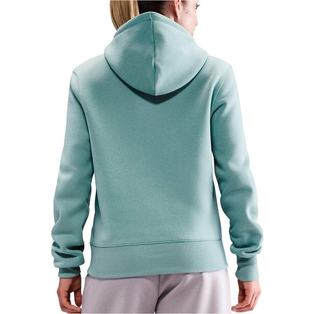 Nike sudadera mujer W NSW PHNX FLC STD PO HOODIE vista trasera