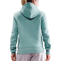 Nike sudadera mujer W NSW PHNX FLC STD PO HOODIE vista trasera