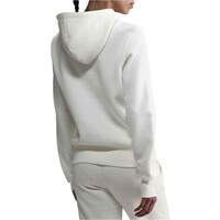 Nike sudadera mujer W NSW PHNX FLC STD PO HOODIE vista trasera