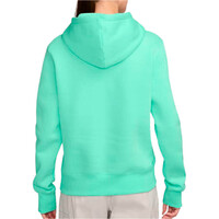 Nike sudadera mujer W NSW PHNX FLC STD PO HOODIE vista trasera