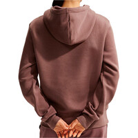 Nike sudadera mujer W NSW PHNX FLC STD PO HOODIE vista trasera