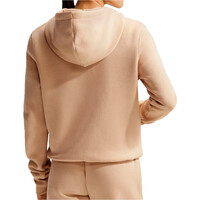 Nike sudadera mujer W NSW PHNX FLC STD PO HOODIE vista trasera