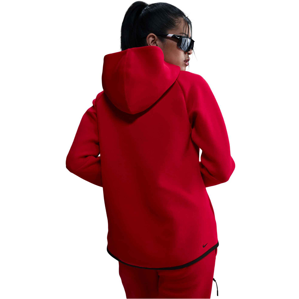 Nike sudadera mujer W NSW TCH FLC WR FZ HDY 2 03