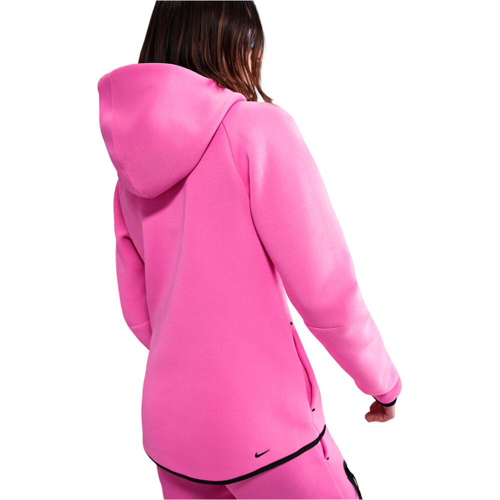 Nike sudadera mujer W NSW TCH FLC WR FZ HDY 2 03
