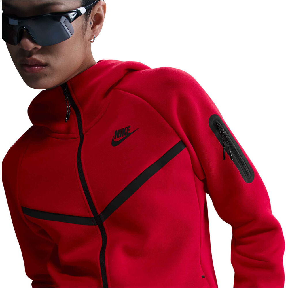 Nike sudadera mujer W NSW TCH FLC WR FZ HDY 2 04