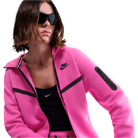 Nike sudadera mujer W NSW TCH FLC WR FZ HDY 2 04