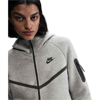 Nike sudadera mujer W NSW TCH FLC WR FZ HDY 2 vista detalle
