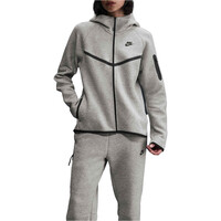 Nike sudadera mujer W NSW TCH FLC WR FZ HDY 2 vista frontal