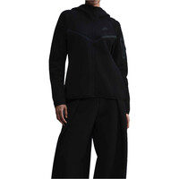 Nike sudadera mujer W NSW TCH FLC WR FZ HDY 2 vista frontal