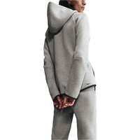 Nike sudadera mujer W NSW TCH FLC WR FZ HDY 2 vista trasera