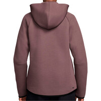 Nike sudadera mujer W NSW TCH FLC WR FZ HDY 2 vista trasera