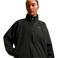 Nike sudadera mujer W NSW WVN JACKET GLS vista detalle
