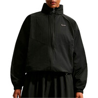 Nike sudadera mujer W NSW WVN JACKET GLS vista frontal