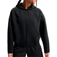 Nike sudadera niña G NK MAVN TF KNIT FZ HOODIE vista frontal