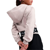 Nike sudadera niña G NP DF FZ FLC HDY 03