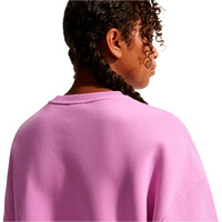 Nike sudadera niña G NSW CLUB FLC BXY CREW GFX 03