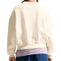 Nike sudadera niña G NSW CLUB FLC BXY CREW GFX vista trasera