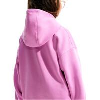 Nike sudadera niña G NSW CLUB FLC OVRSZD PO HDY vista detalle