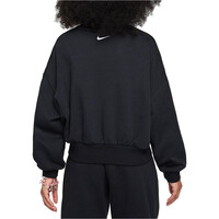 Nike sudadera niña G NSW CLUB FT BXY CREW GX STAR vista trasera