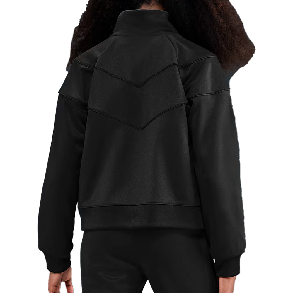 Nike sudadera niña G NSW TRACK JKT POLY KNIT vista trasera