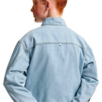 Nike sudadera niña G NSW WR DENIM JACKET 03