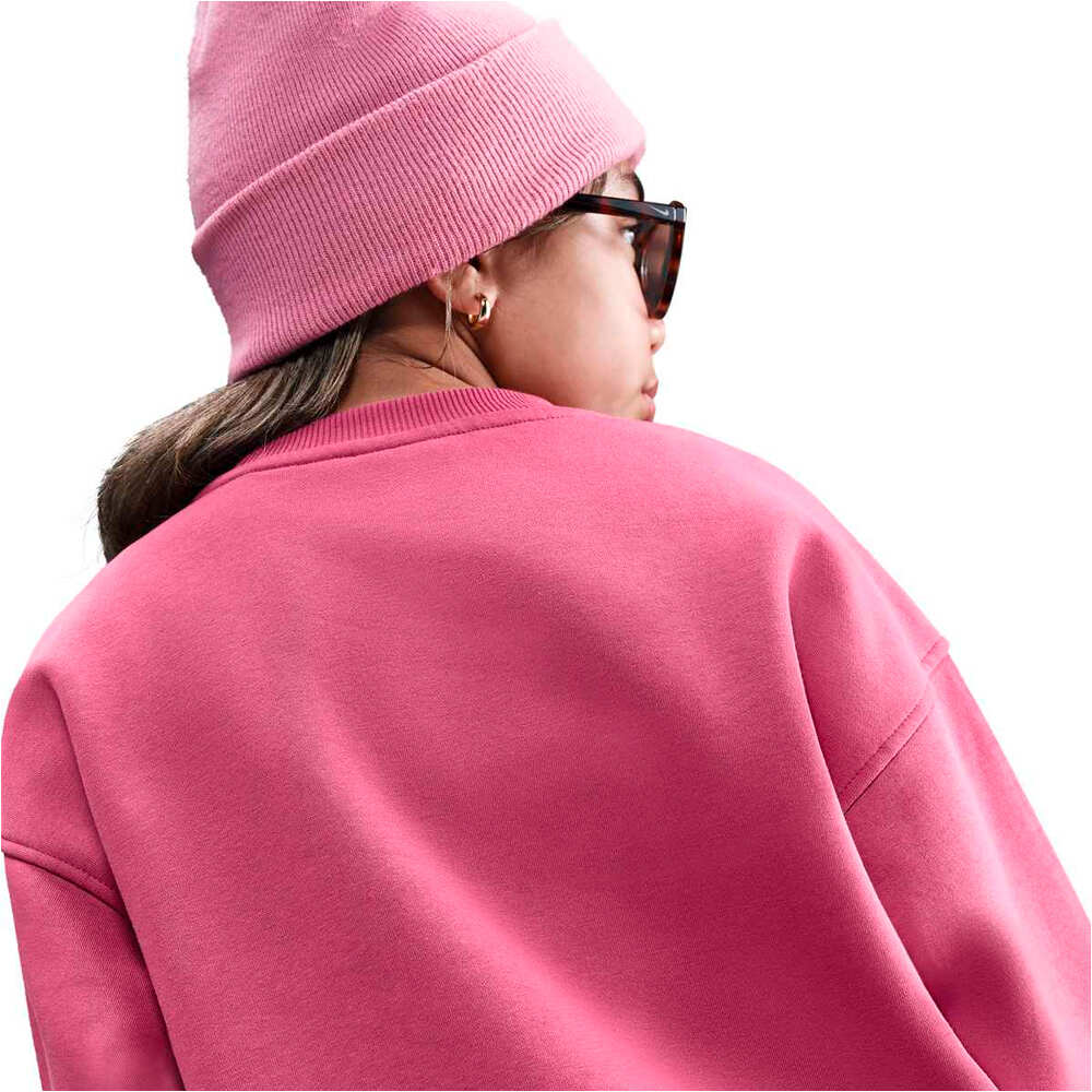 Nike sudadera niña X_G NSW CLUB FLC OVRSZD CREW LBR 03