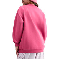 Nike sudadera niña X_G NSW CLUB FLC OVRSZD CREW LBR vista trasera