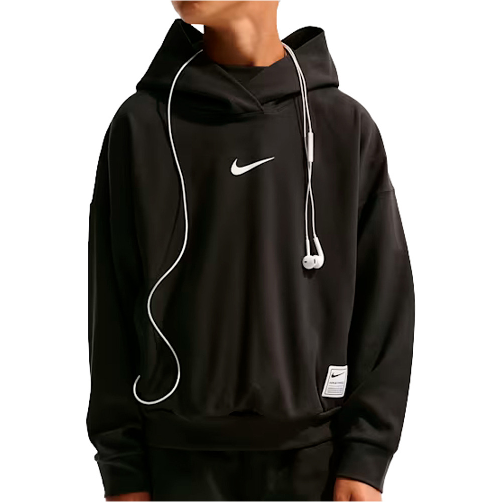 Nike sudadera niño B NP DF FLC PO HOODIE vista frontal