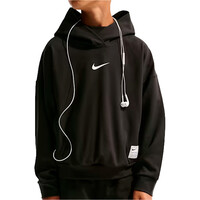 Nike sudadera niño B NP DF FLC PO HOODIE vista frontal