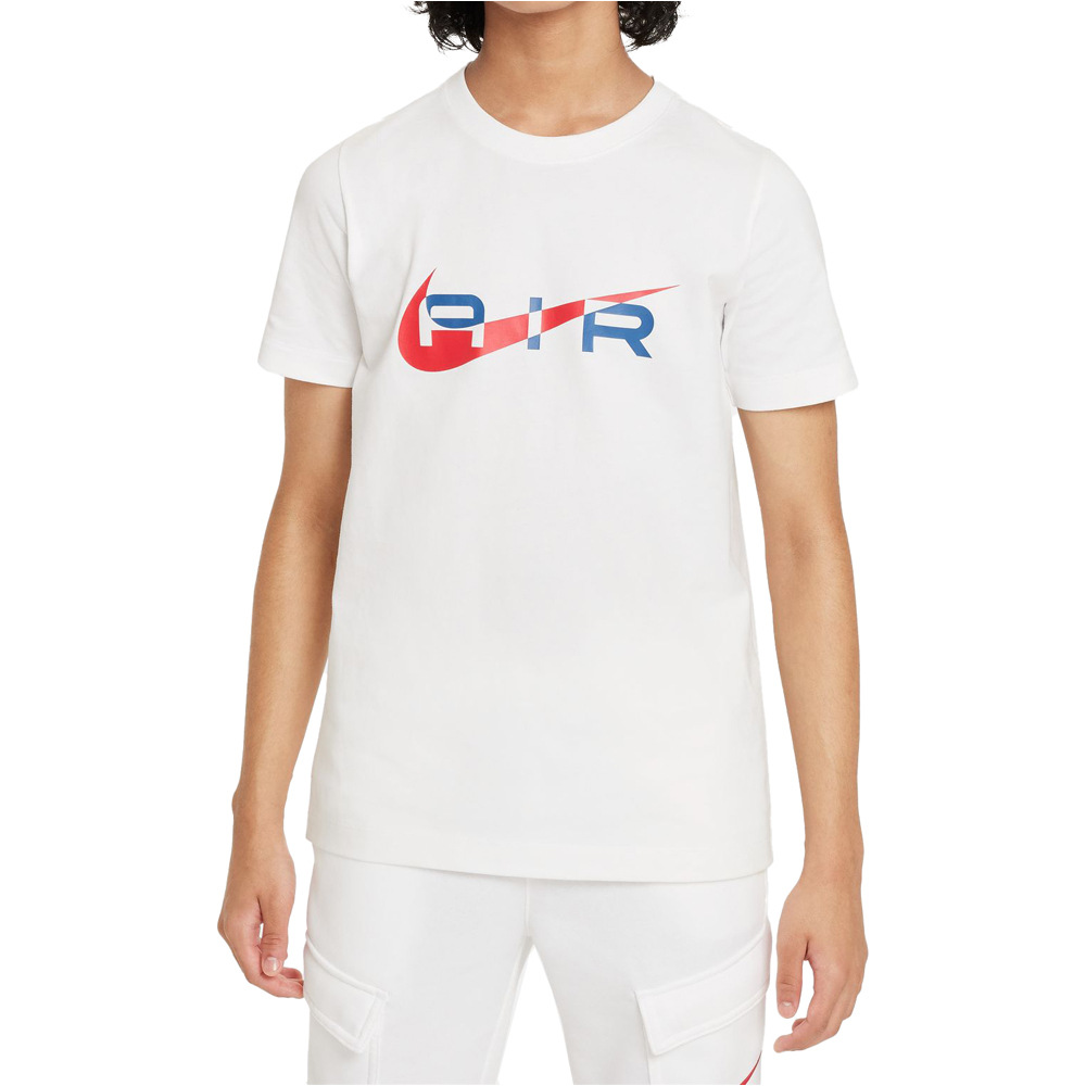 Nike sudadera niño B NSW N AIR TEE vista frontal