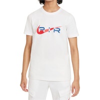 Nike sudadera niño B NSW N AIR TEE vista frontal