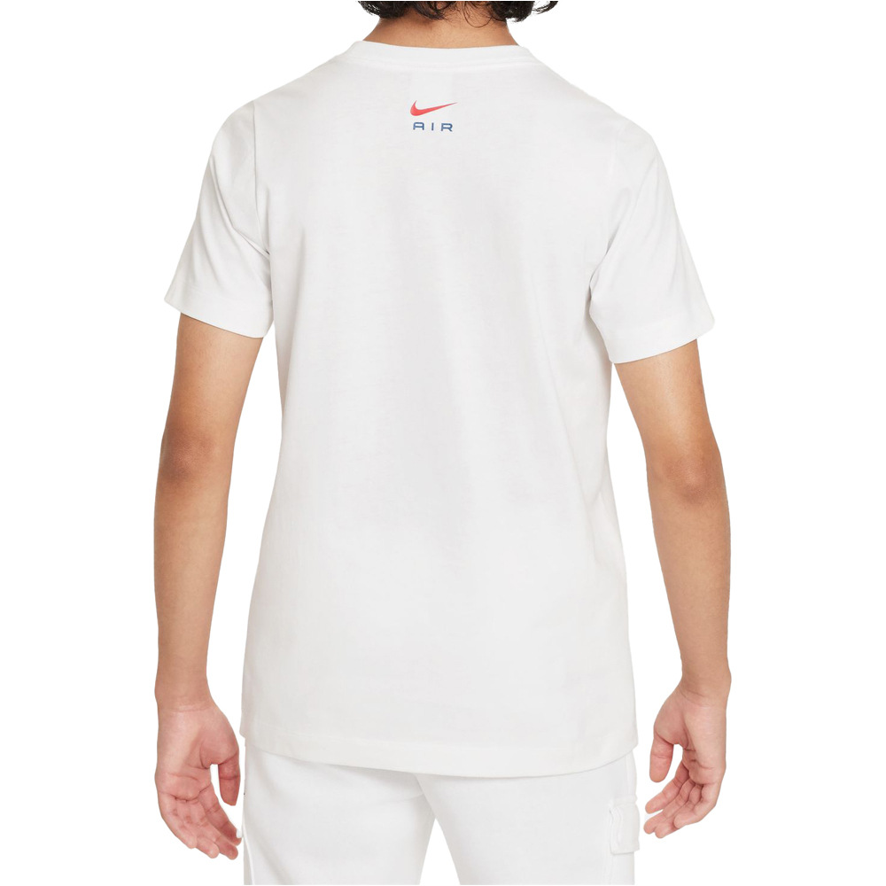 Nike sudadera niño B NSW N AIR TEE vista trasera