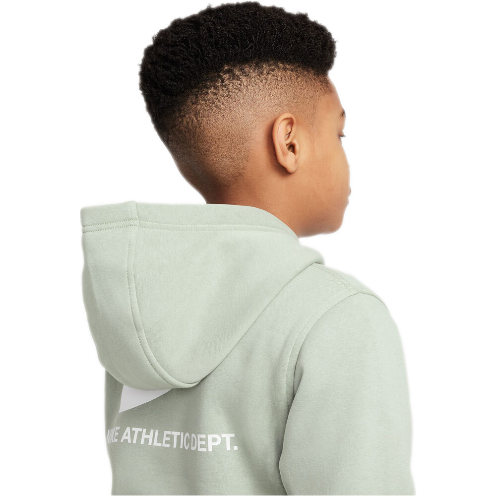 Nike sudadera niño B NSW SI FLC PO HOODIE BB 03