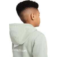 Nike sudadera niño B NSW SI FLC PO HOODIE BB 03