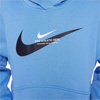 Nike sudadera niño B NSW SI FLC PO HOODIE BB 04