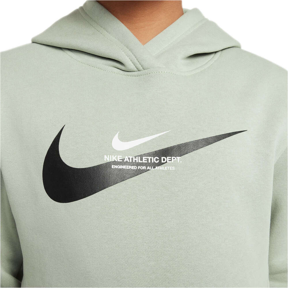 Nike sudadera niño B NSW SI FLC PO HOODIE BB 04
