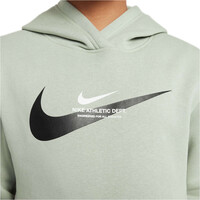 Nike sudadera niño B NSW SI FLC PO HOODIE BB 04