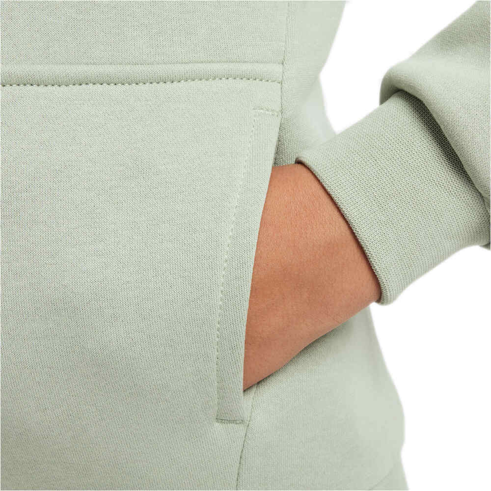 Nike sudadera niño B NSW SI FLC PO HOODIE BB 05