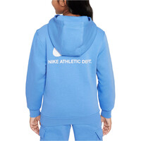 Nike sudadera niño B NSW SI FLC PO HOODIE BB vista trasera