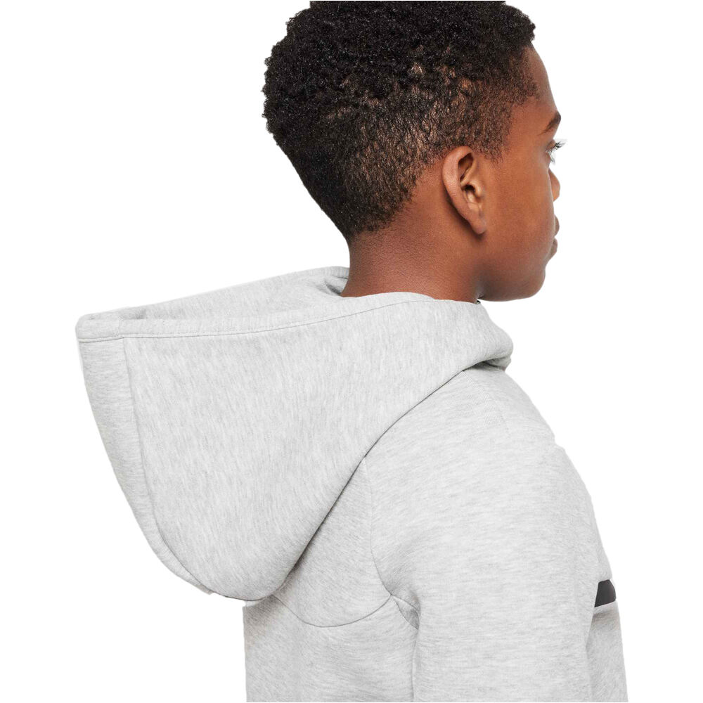 Nike sudadera niño B NSW TCH FLC FZ - PD 03