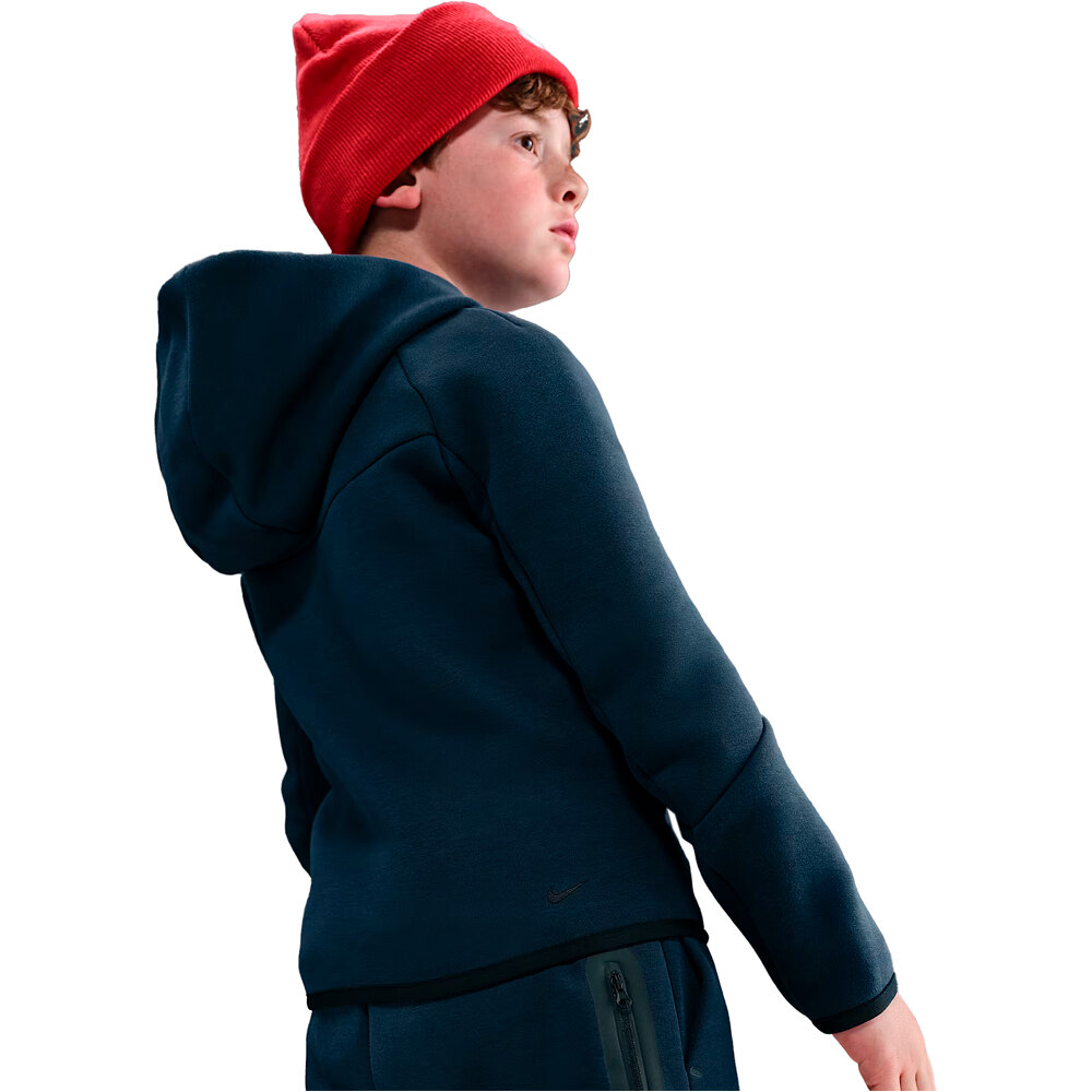 Nike sudadera niño B NSW TCH FLC FZ - PD 03