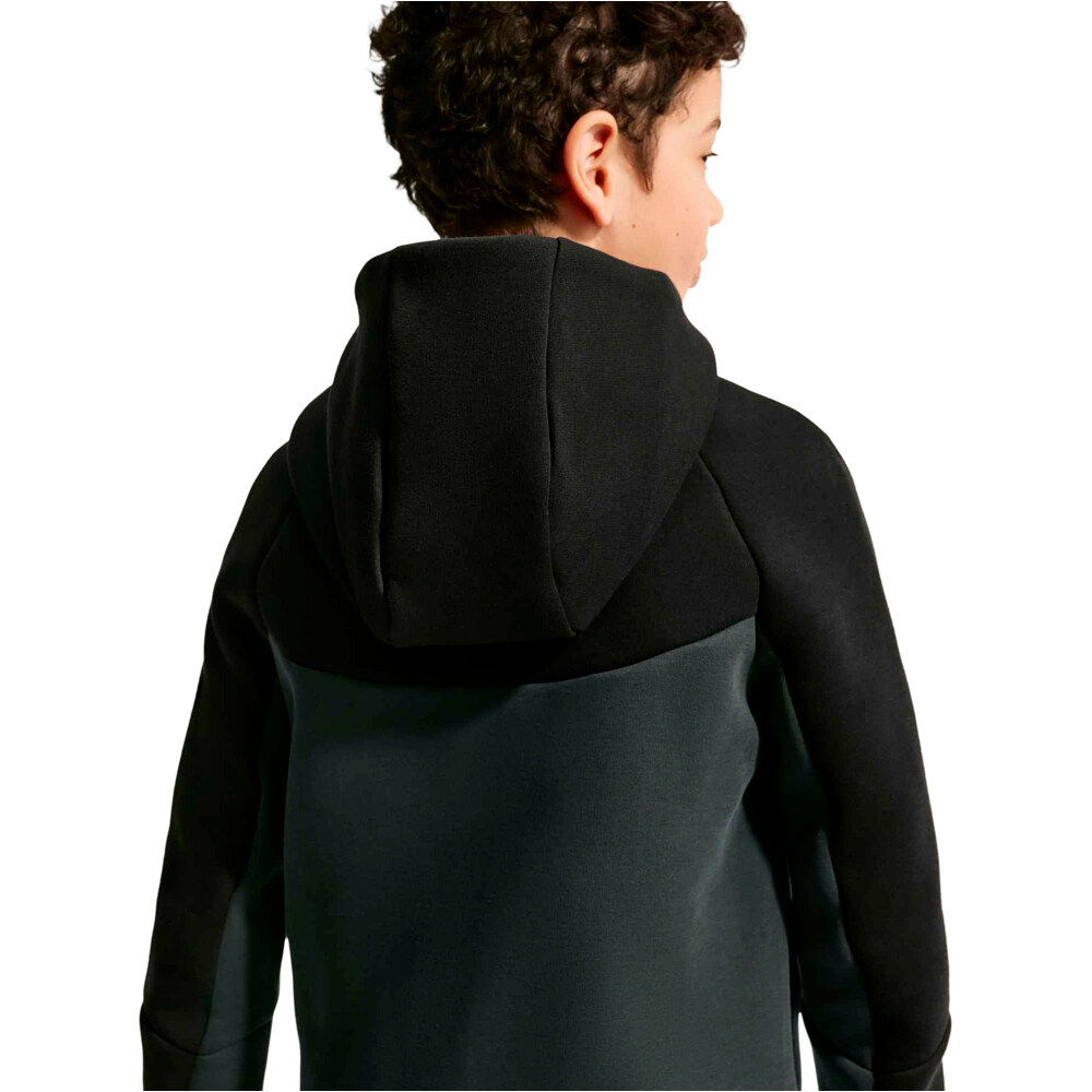 Nike sudadera niño B NSW TCH FLC FZ - PD 03